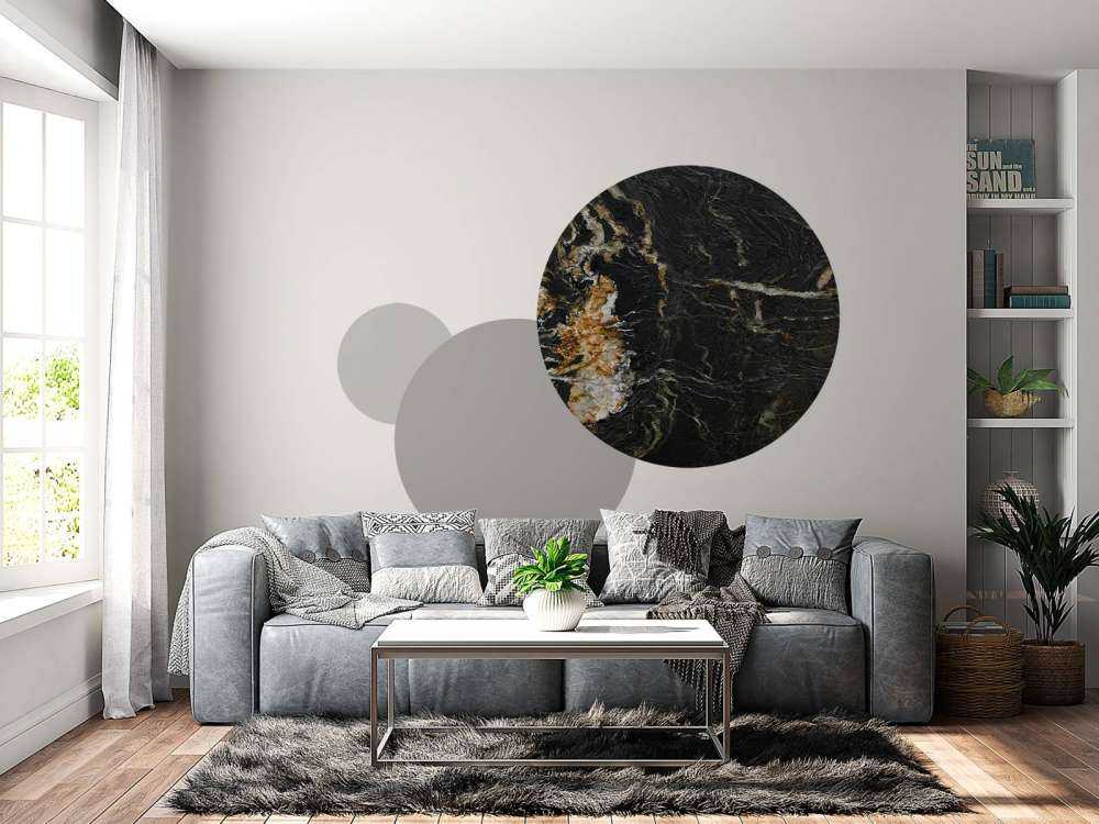 Marbre avec structure légère