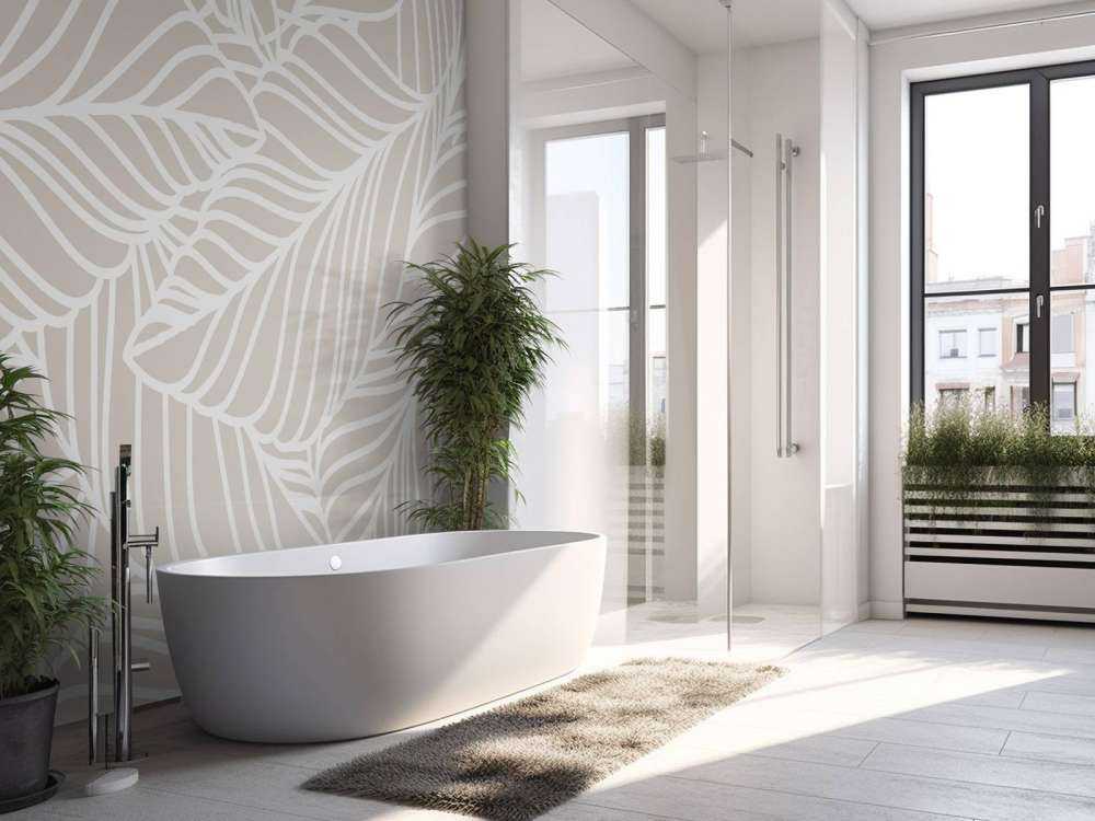 Gribouillis de feuilles