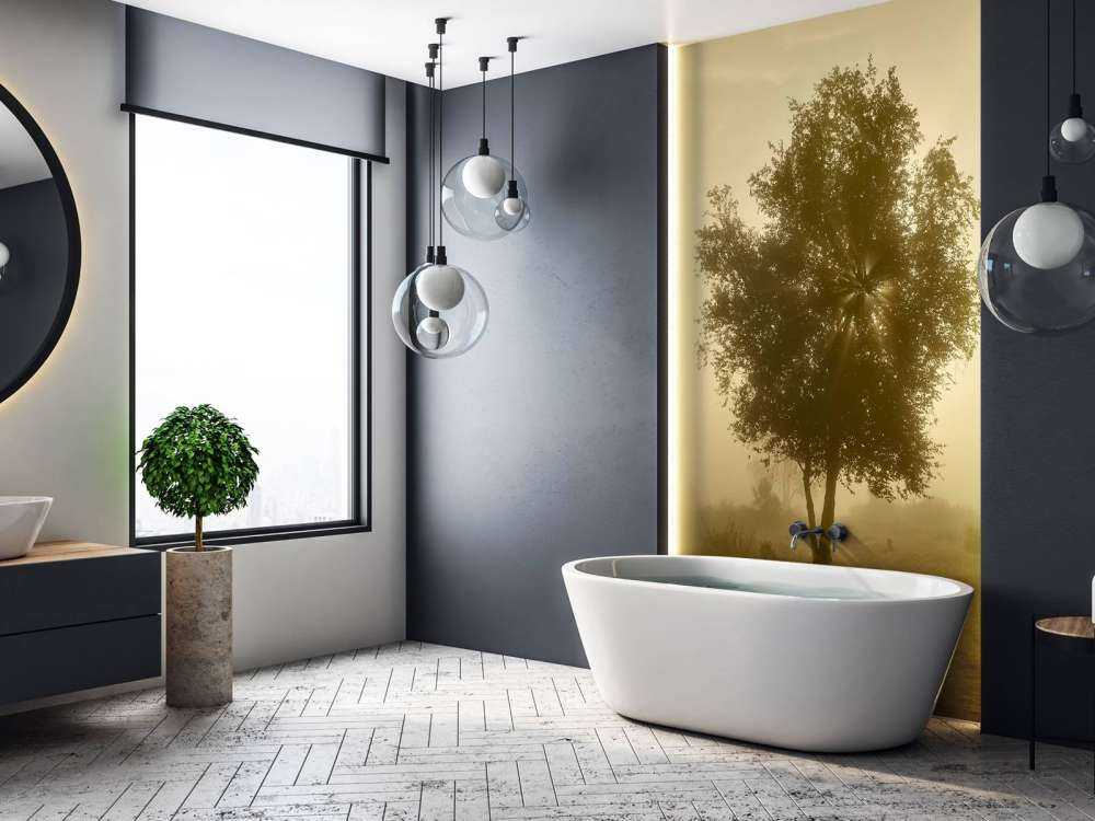 Lever de soleil doré