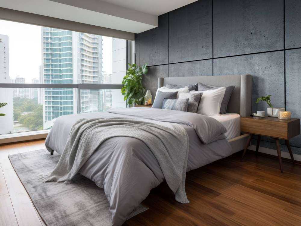 Sac de poinçonnage avec fond en béton