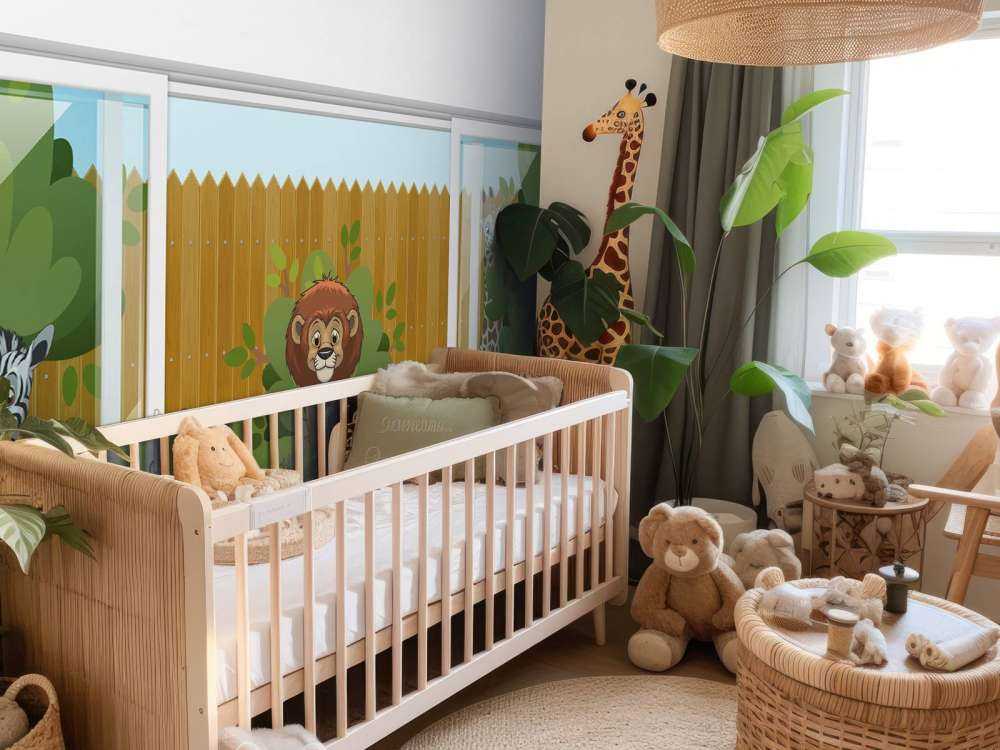 Safari dans la cour arrière