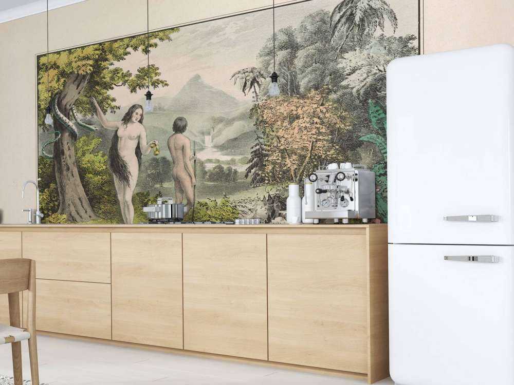 Adam and eve garden of eden