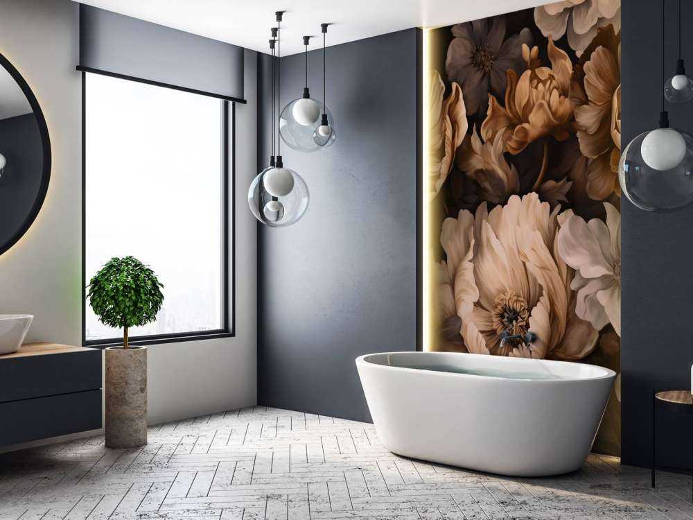 Regency vibe floral opulence amber elegance