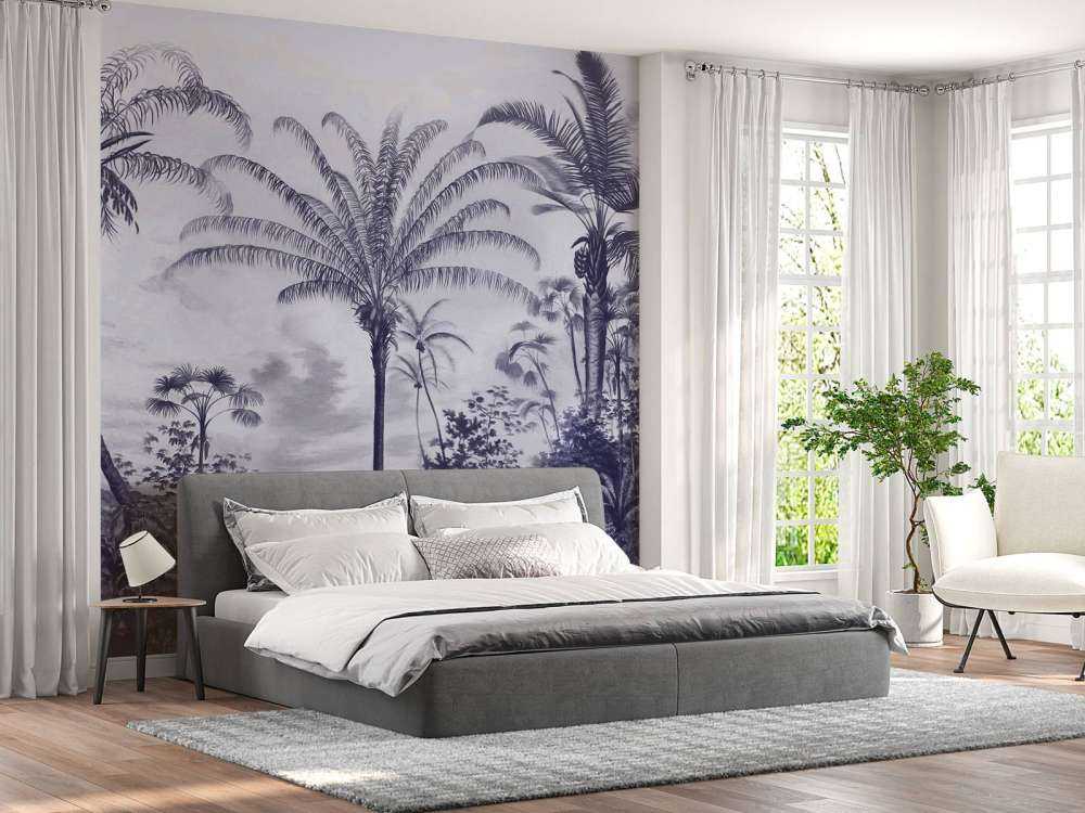 Tropiques Romantiques Violet