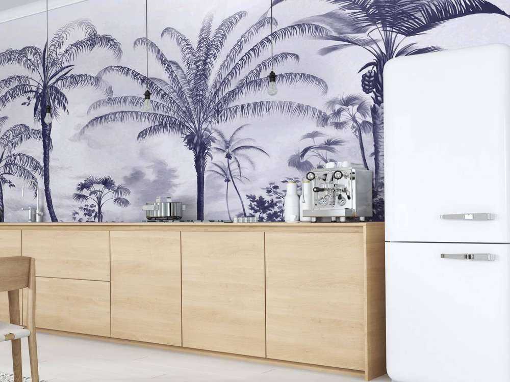 Tropiques Romantiques Violet