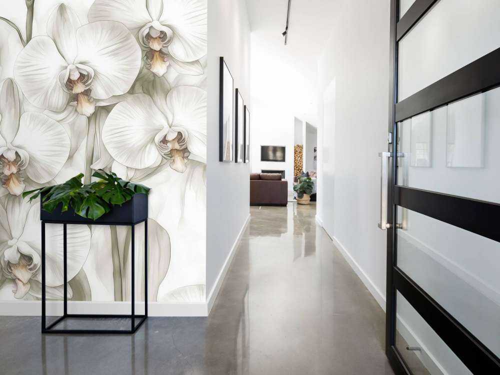 Paradis des Orchidées Jaunes