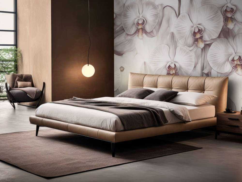 Paradis des Orchidées Rouge