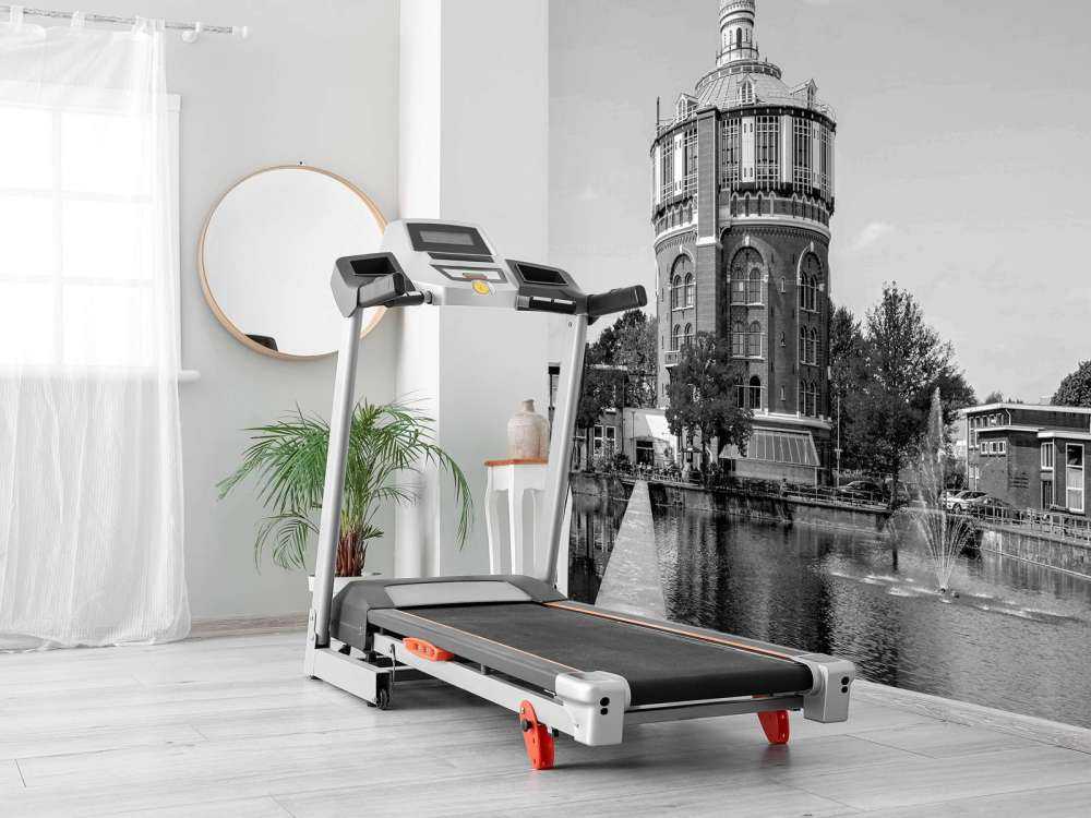 Panorama de la Tour d'Eau Noir et Blanc