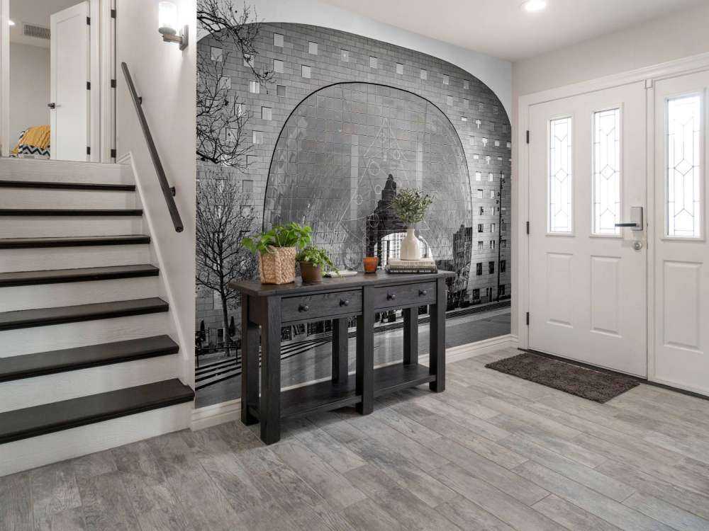 Markthal Réflexions en Monochrome