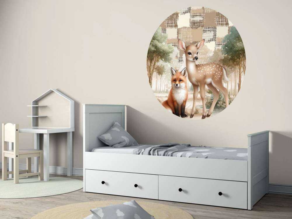 Animaux en teintes chaudes