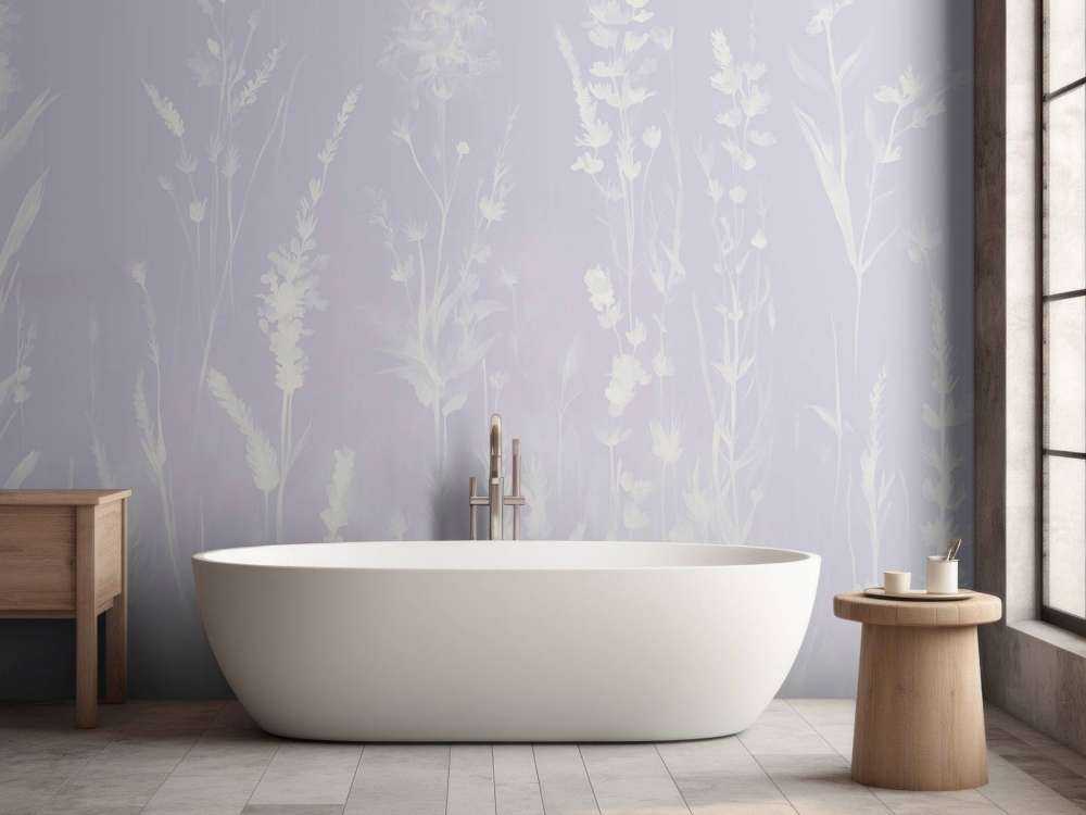 Lavande Clair Seamless Lavande Violet