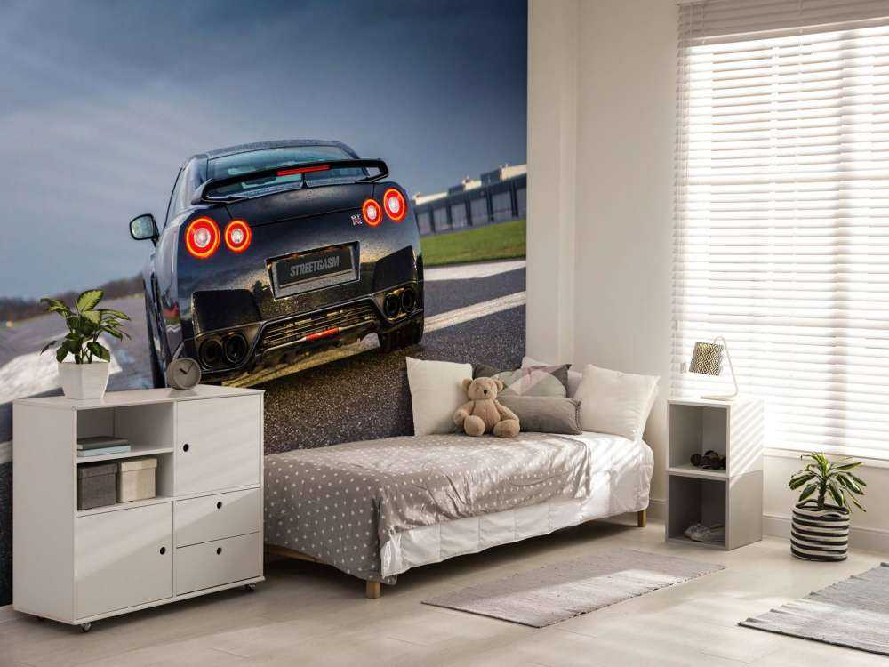 R35 prêt au décollage