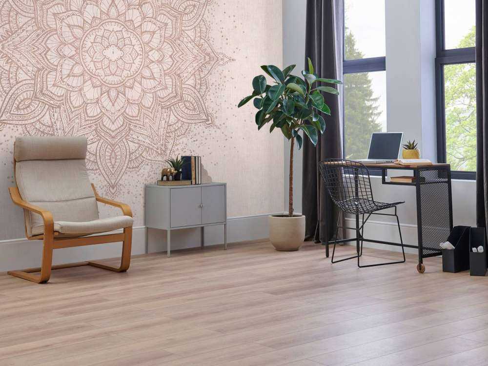 Symphonie de mandala couleur sable