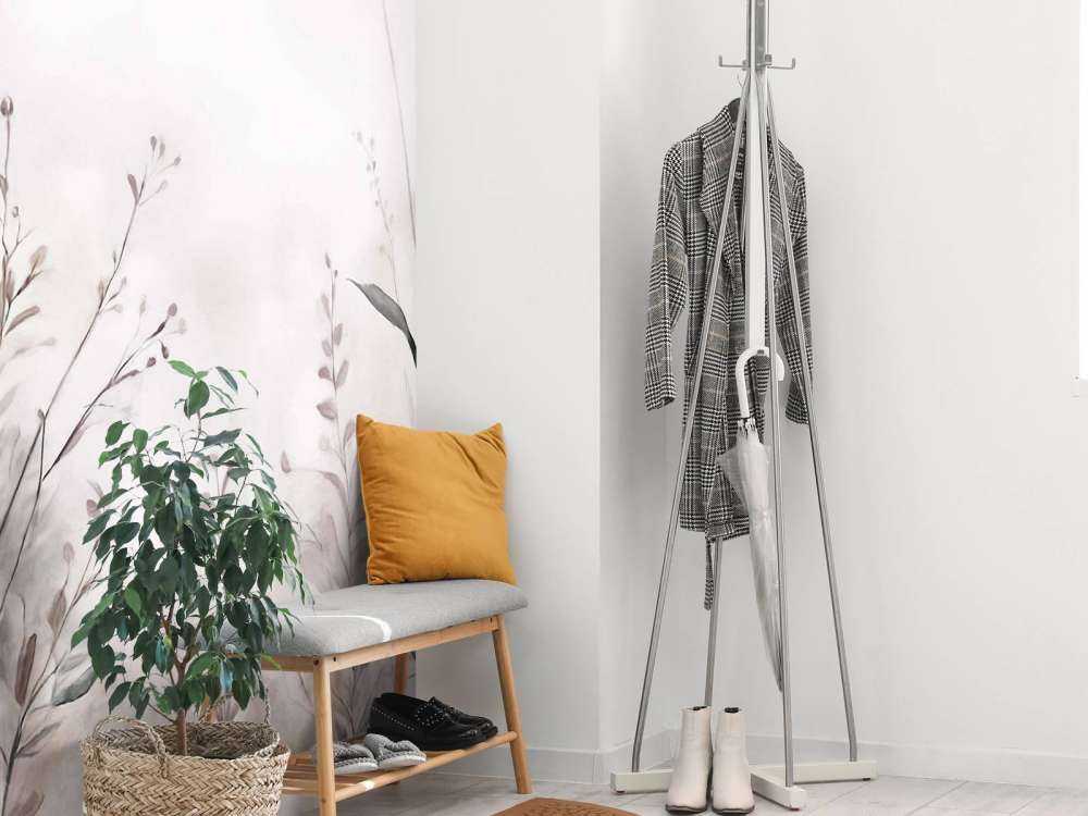 Jardin de paix - violet doux