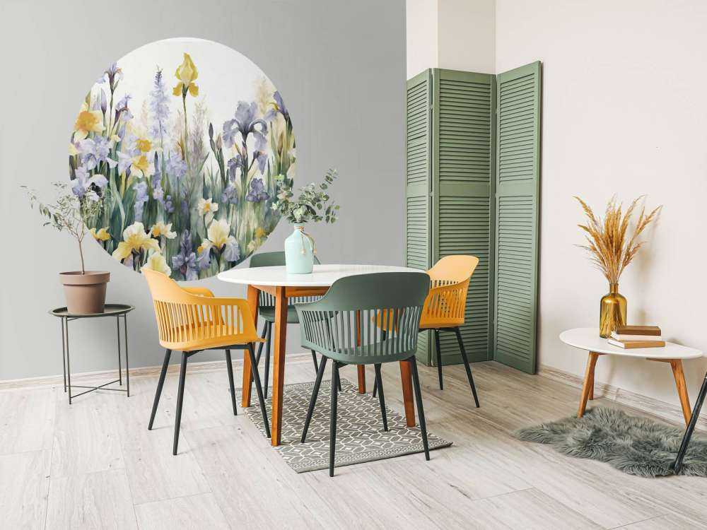 Printemps parfumé - jaune