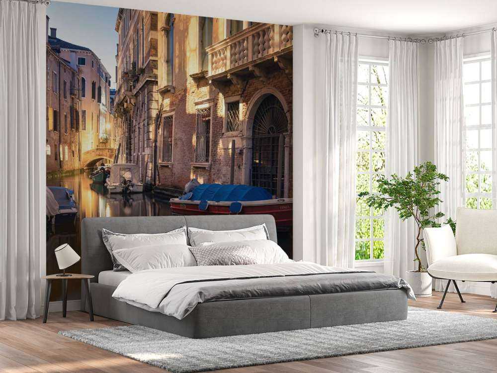 Heure d'or à Venise