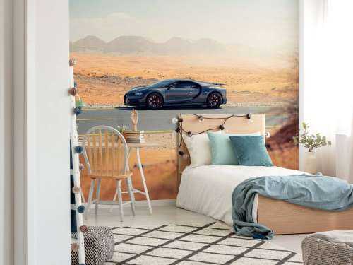 Vitesse et luxe dans la chaleur