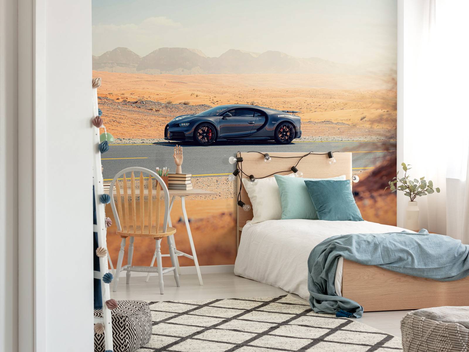 Vitesse et luxe dans la chaleur