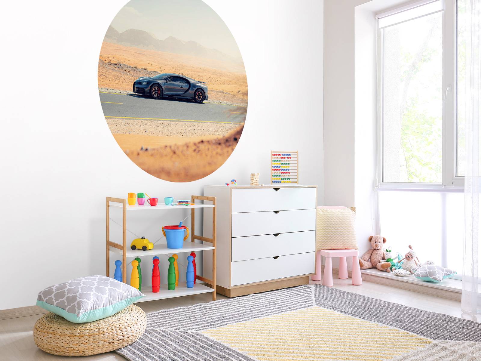 Vitesse et luxe dans la chaleur