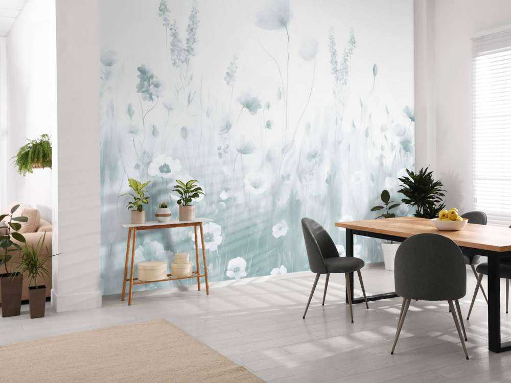 Facilité sans couture - bleu doux