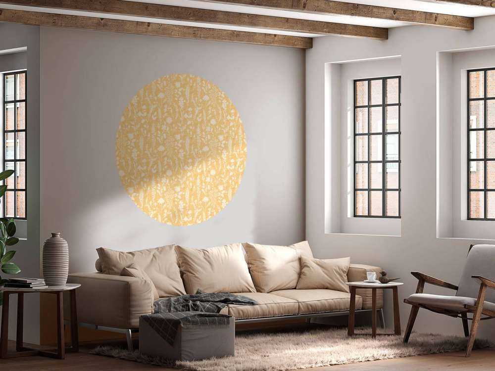 Motif de Prairie Printanière IXA