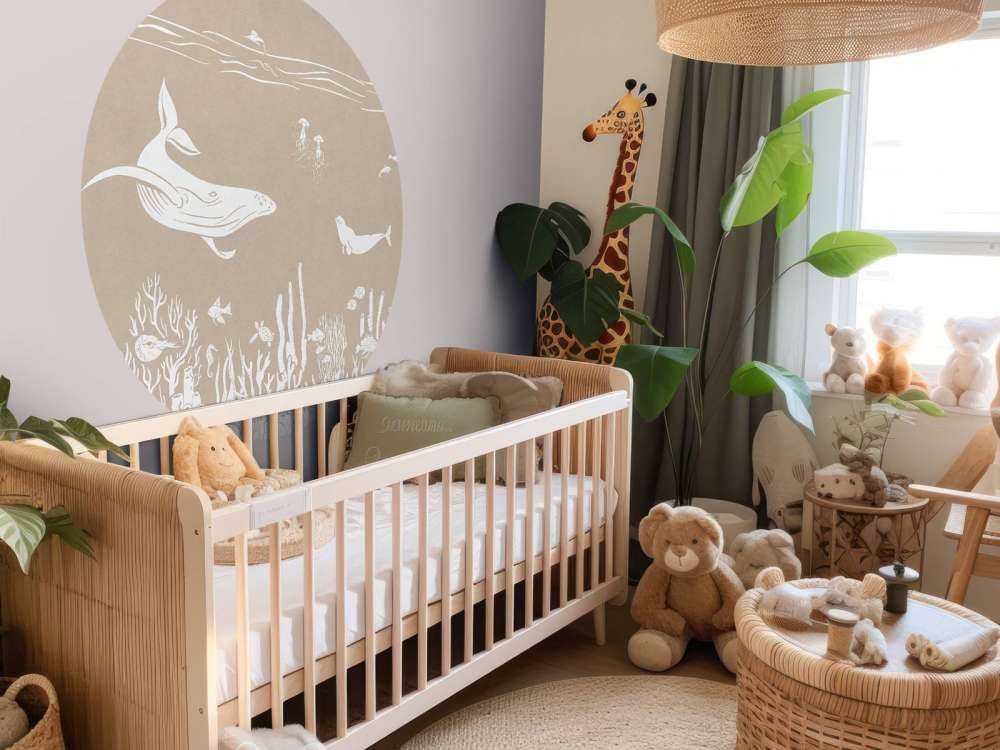 Mer Monochrome - Marron