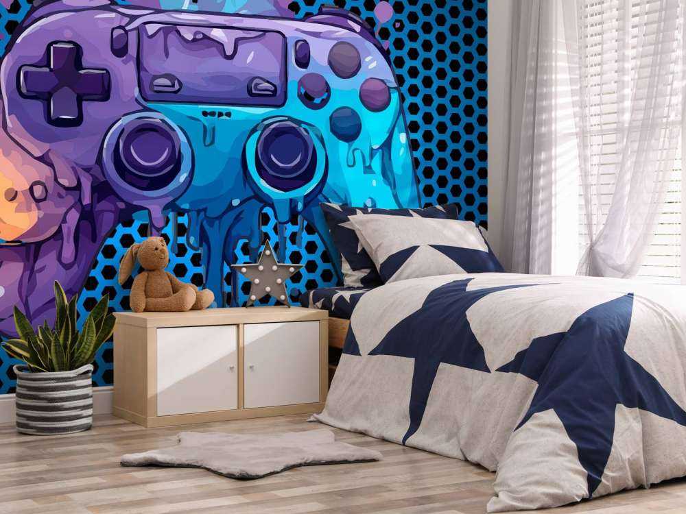 Manette de jeu fondante