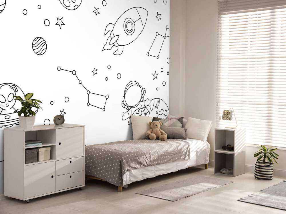 Voyage spatial entre étoiles et planètes