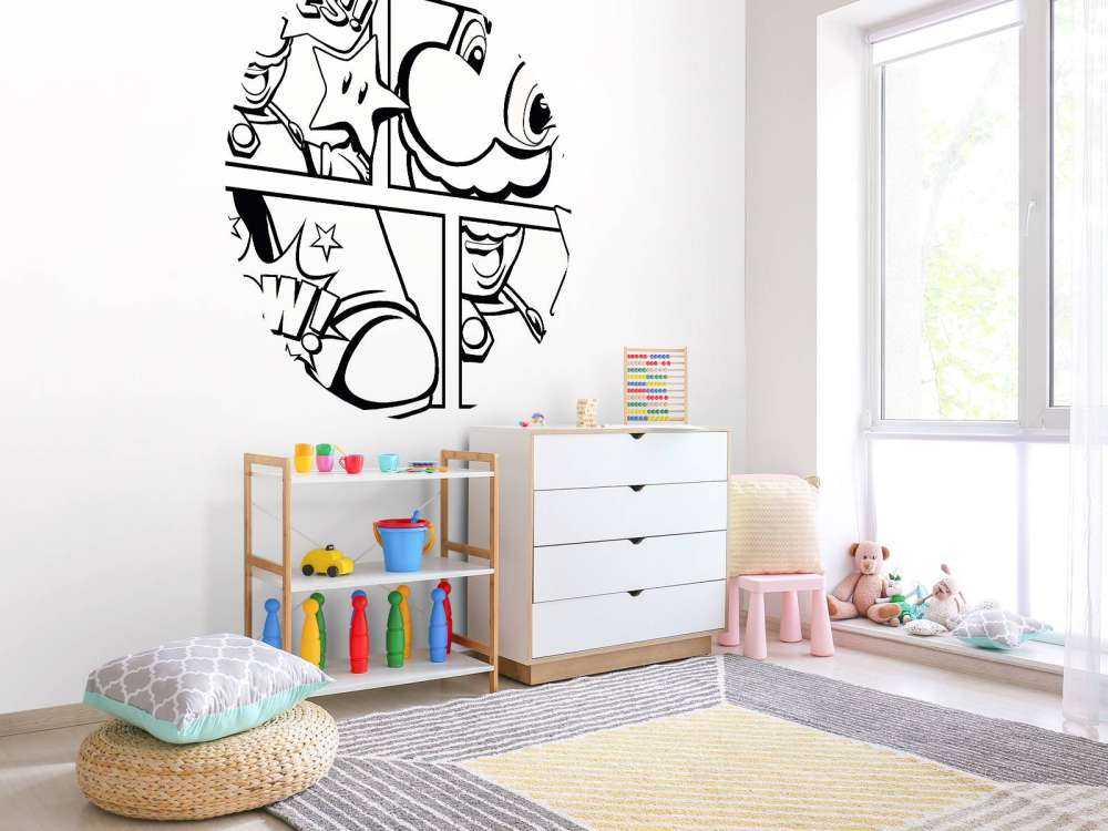 Frères joyeux avec le pouvoir des étoiles