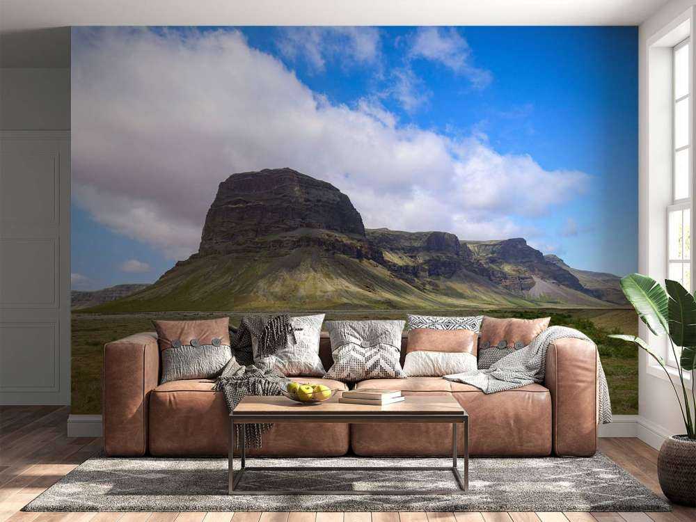 Le rocher de Lómagnúpur