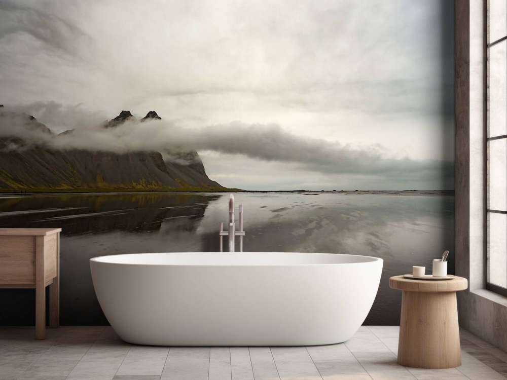 Plage de Stokksnes