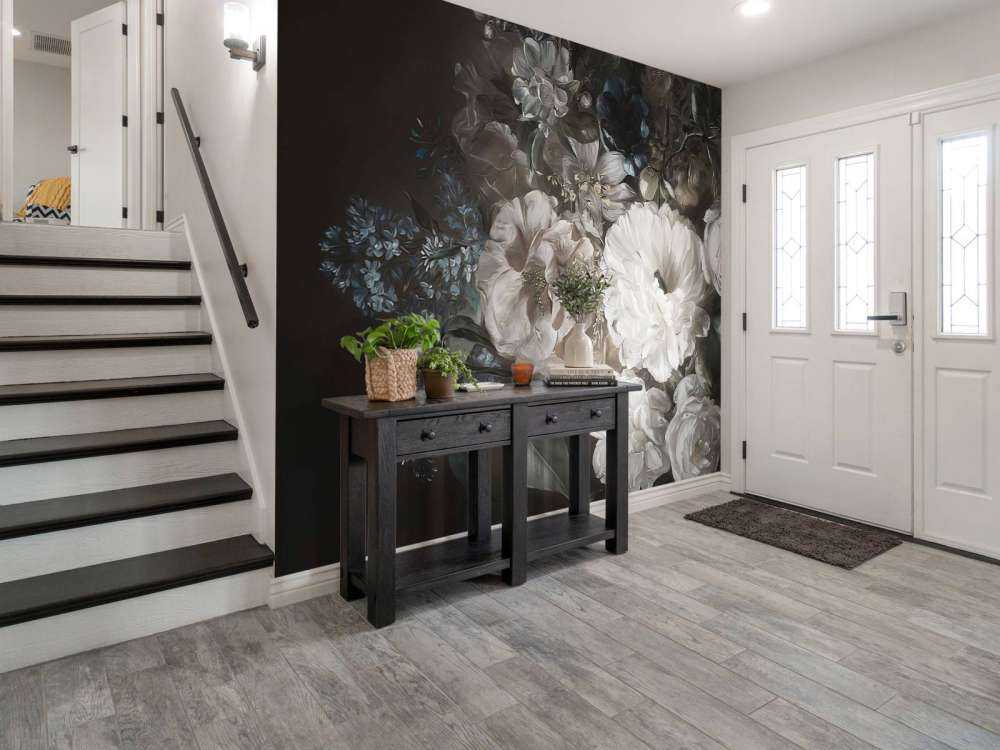 Bouquet avec lilas blanc