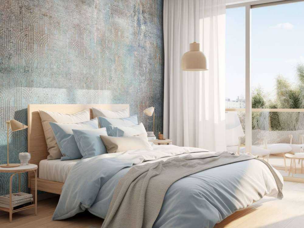 Patine art déco altérée