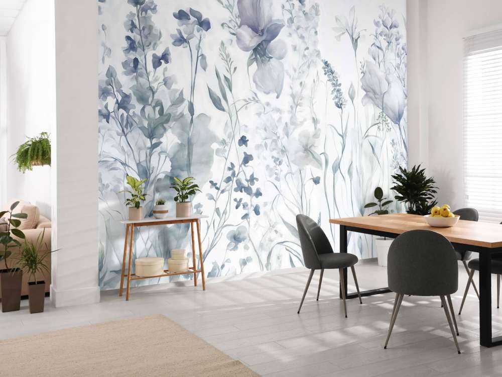 La douceur du cœur - bleu