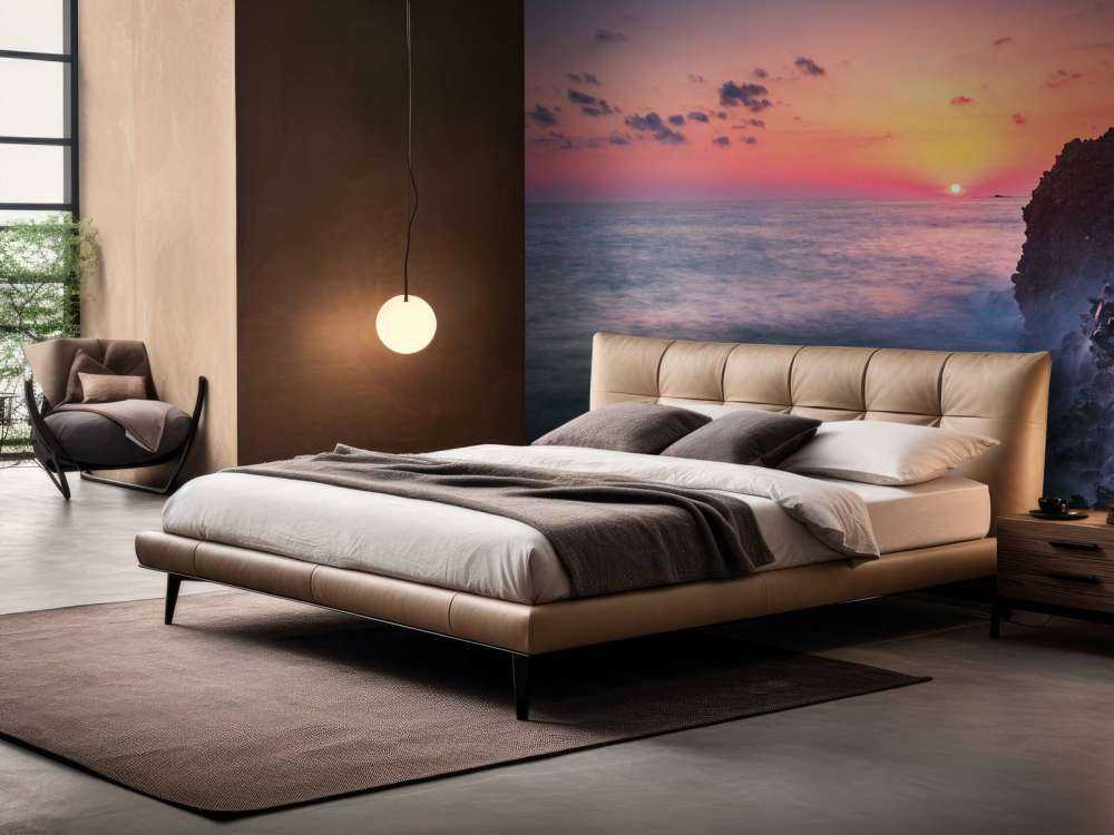 Côte de lave dans la lumière du soir.