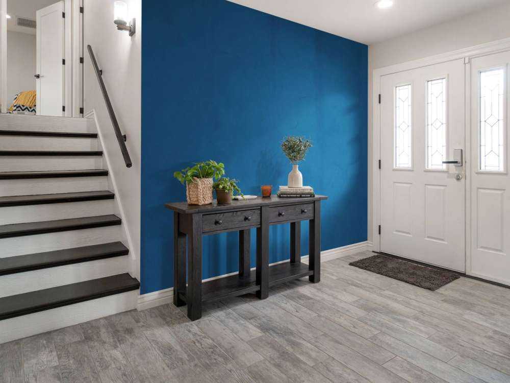 Béton bleu américain