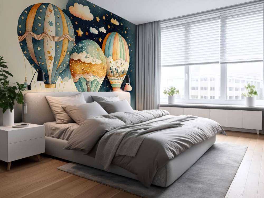 Ballons à air chaud enfant