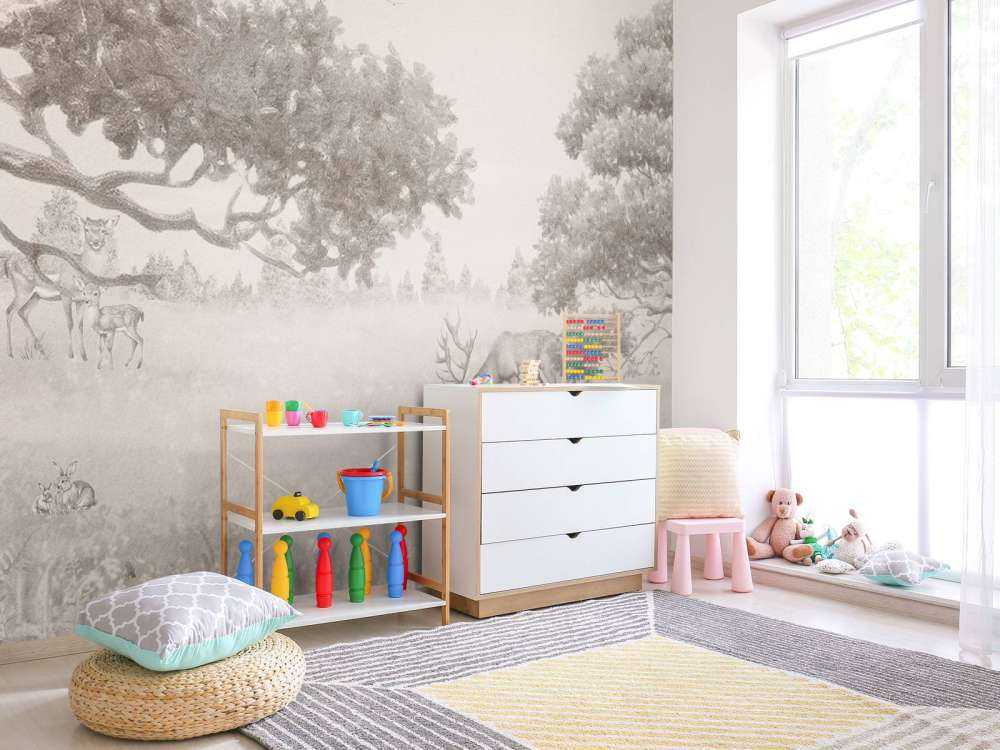 Harmonie cerf-prairie