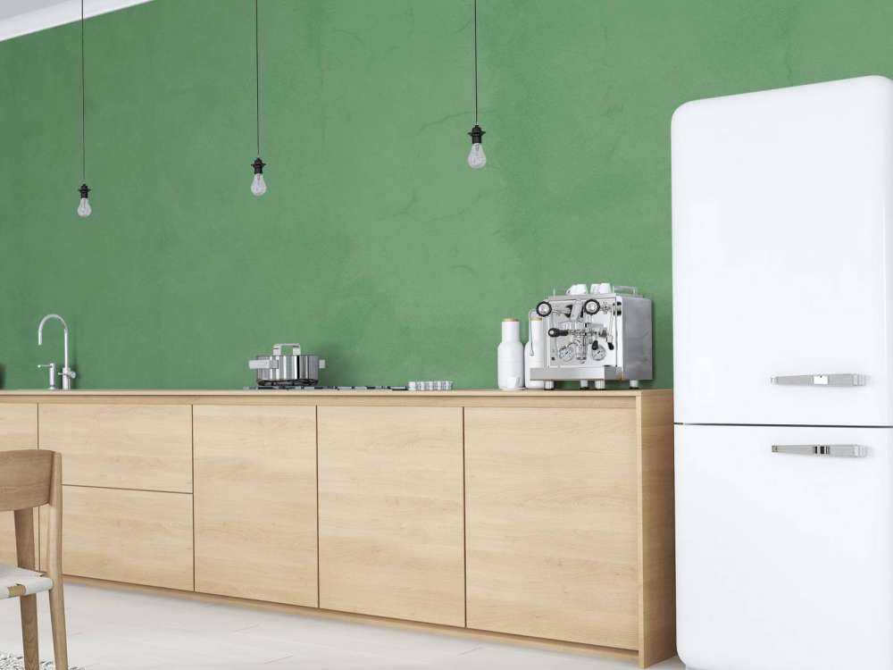 Béton vert camouflage