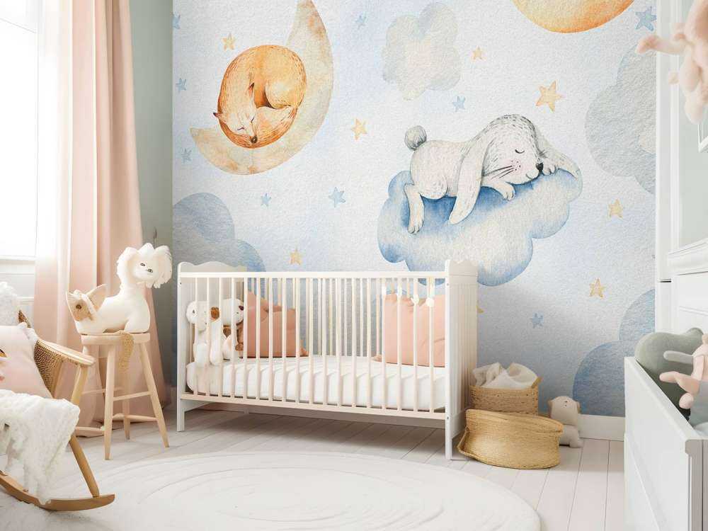 Amis endormis dans les nuages