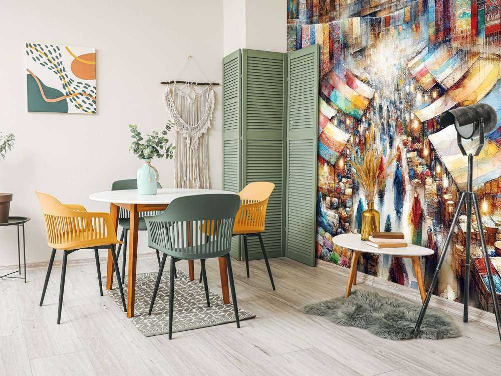 Symphonie de Couleurs du Bazar