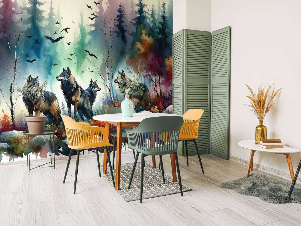 Mélodie Sauvage les Loups