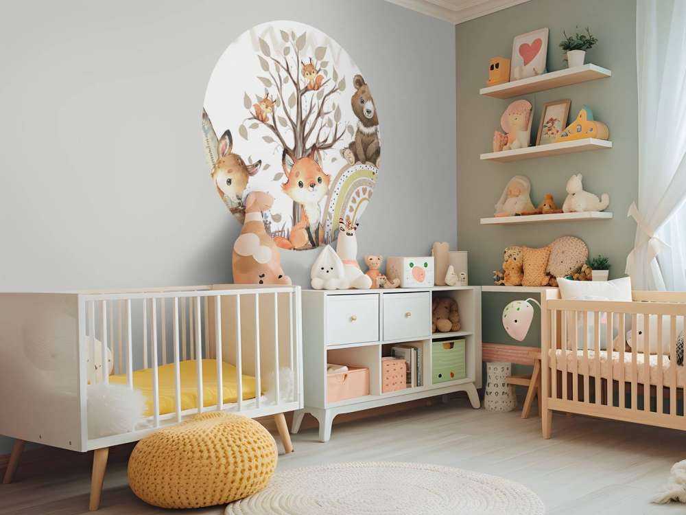 Forêt party rainbow