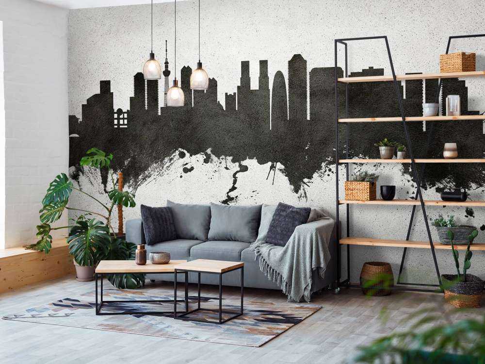 Aquarelle skyline, Tokyo