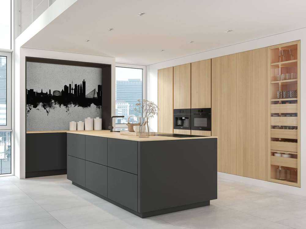 Aquarelle skyline, Rotterdam