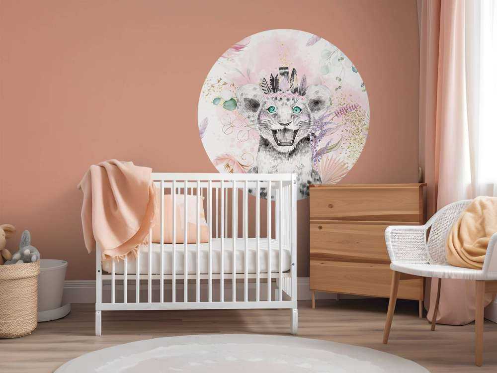 Lionne forêt féérique