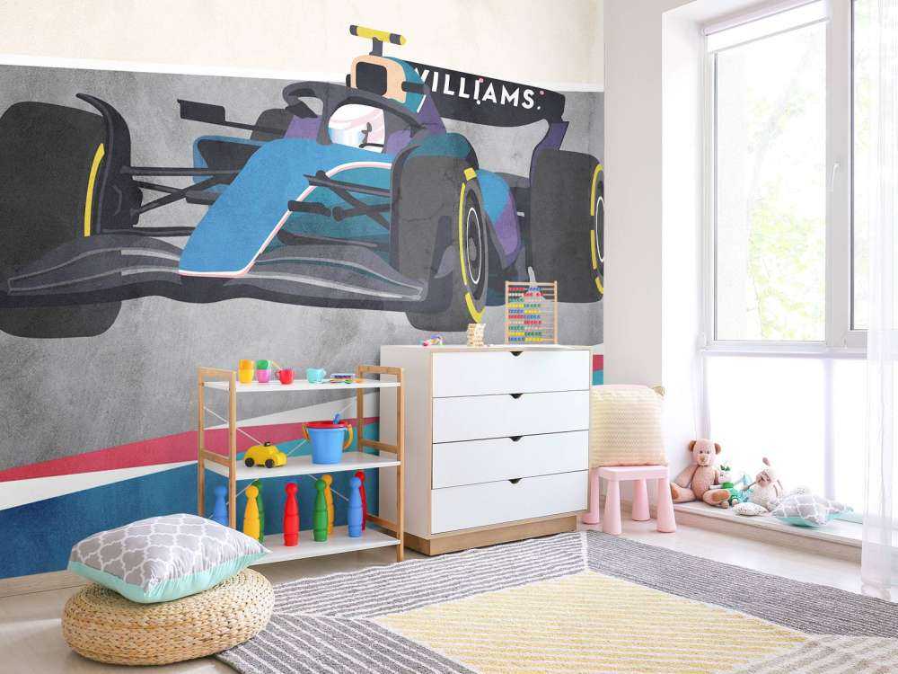 Voiture de course Williams