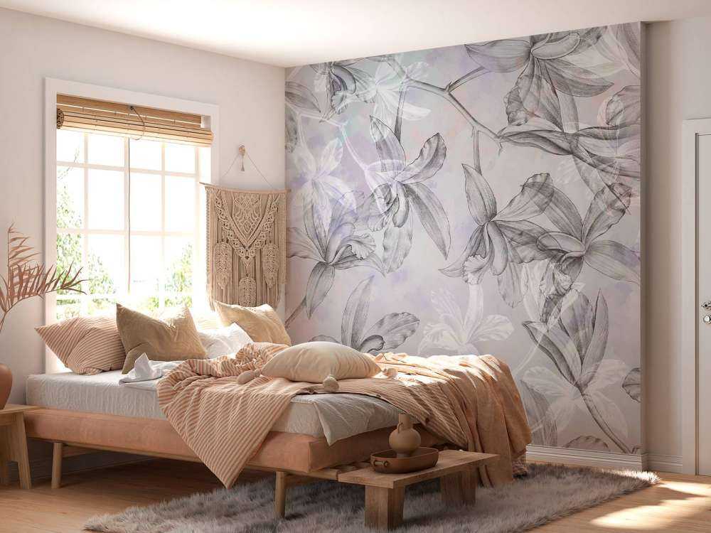 Rêverie d'orchidée bicolore violet