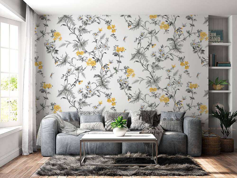 Danse de Floraison Printanière Jaune