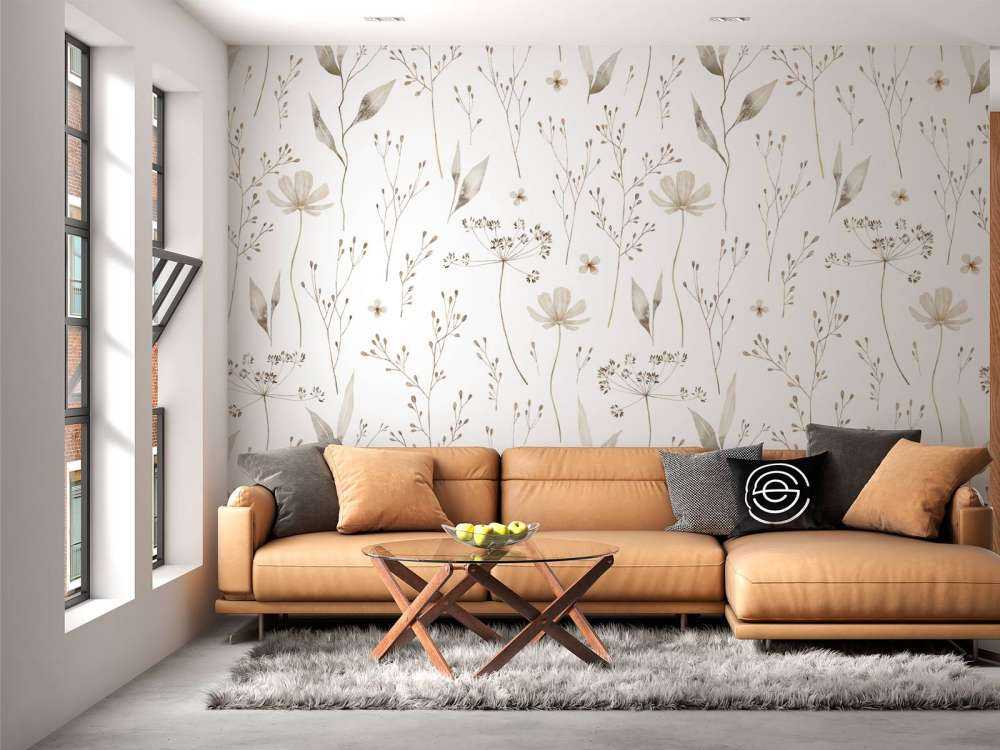 Esquisse Naturelle Sépia